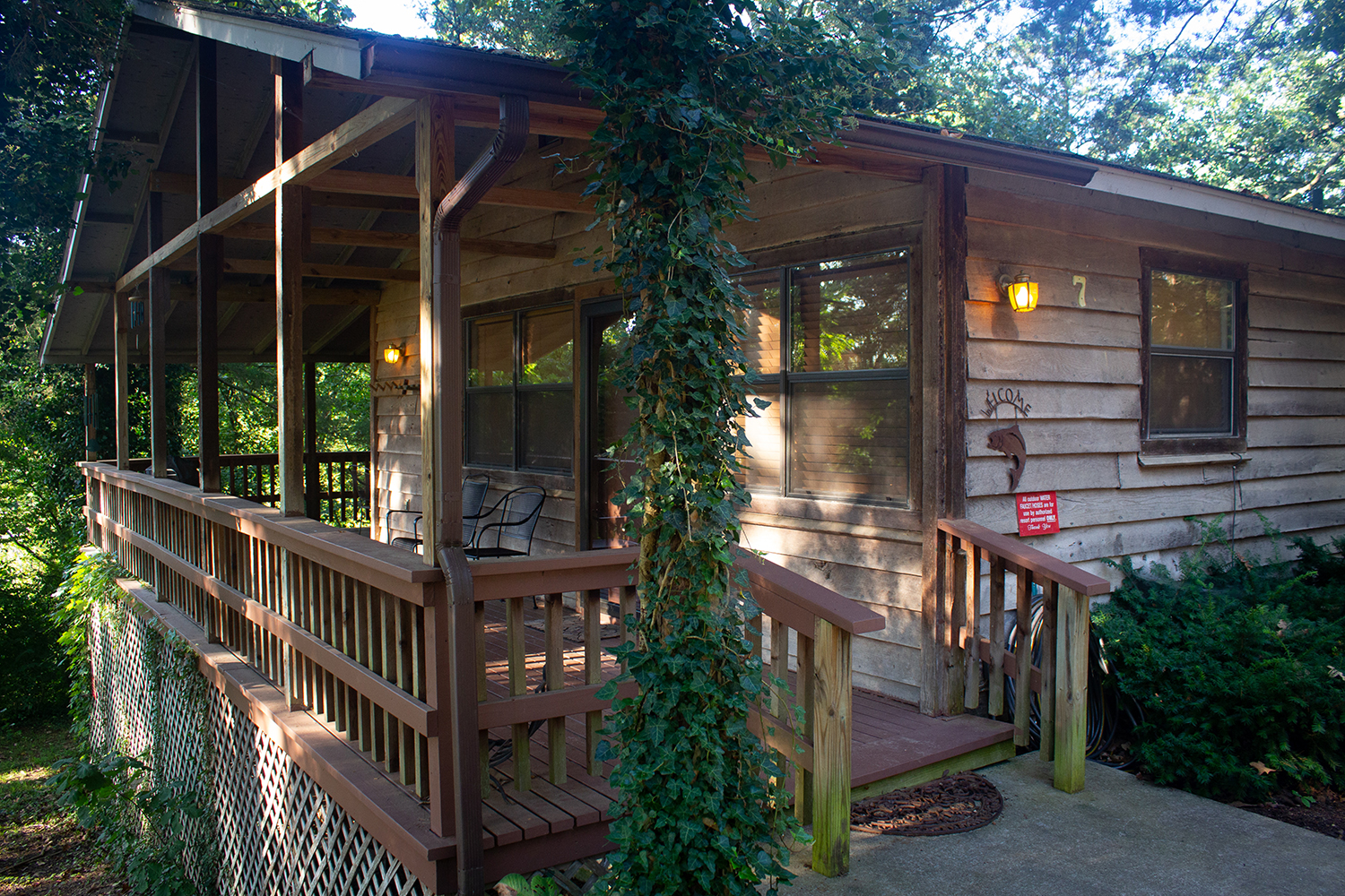 Cabin No. 7 — Spider Creek Resort